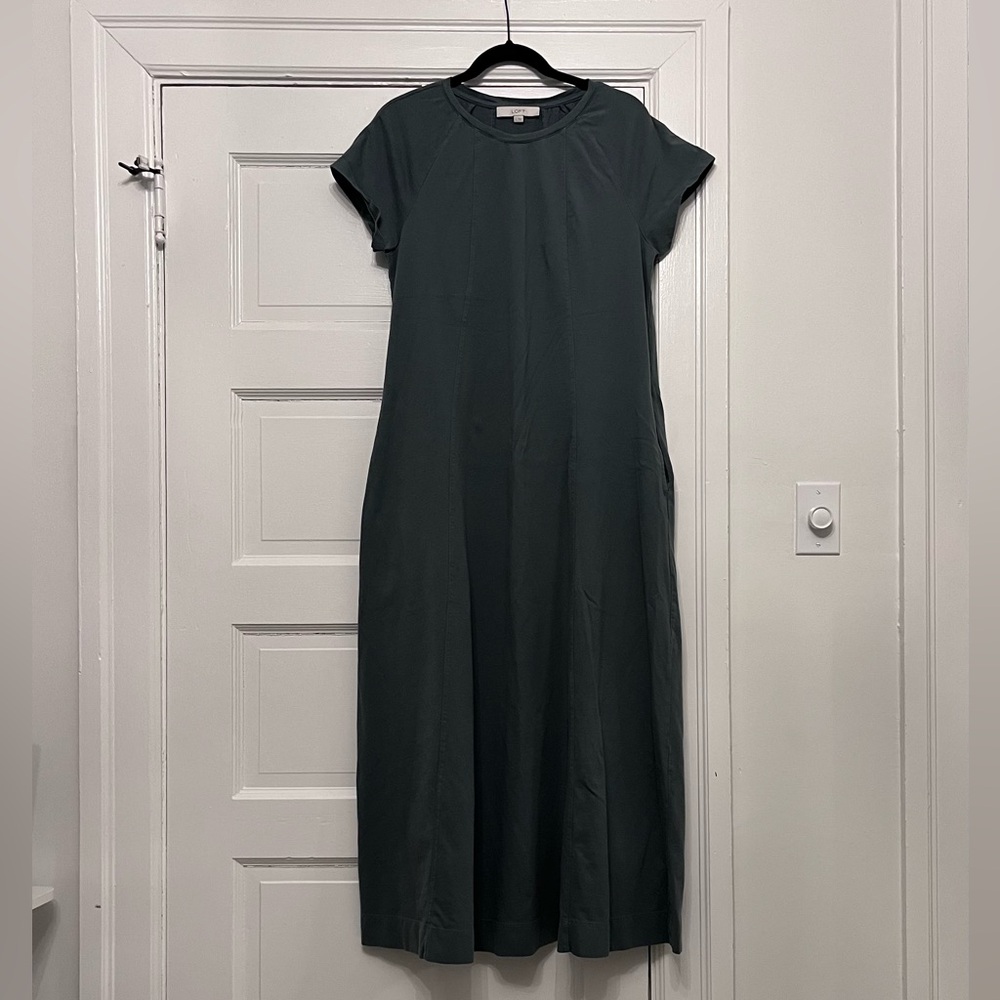 Loft maxi dress